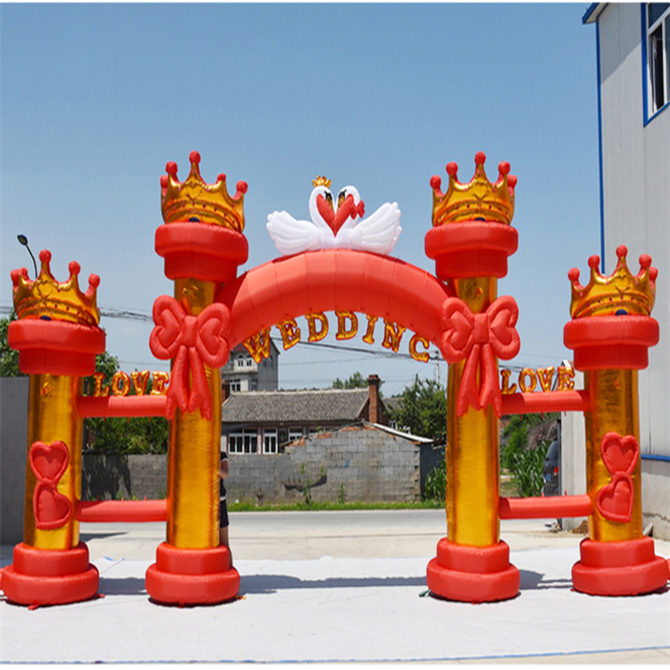 达川节日大型充气拱门